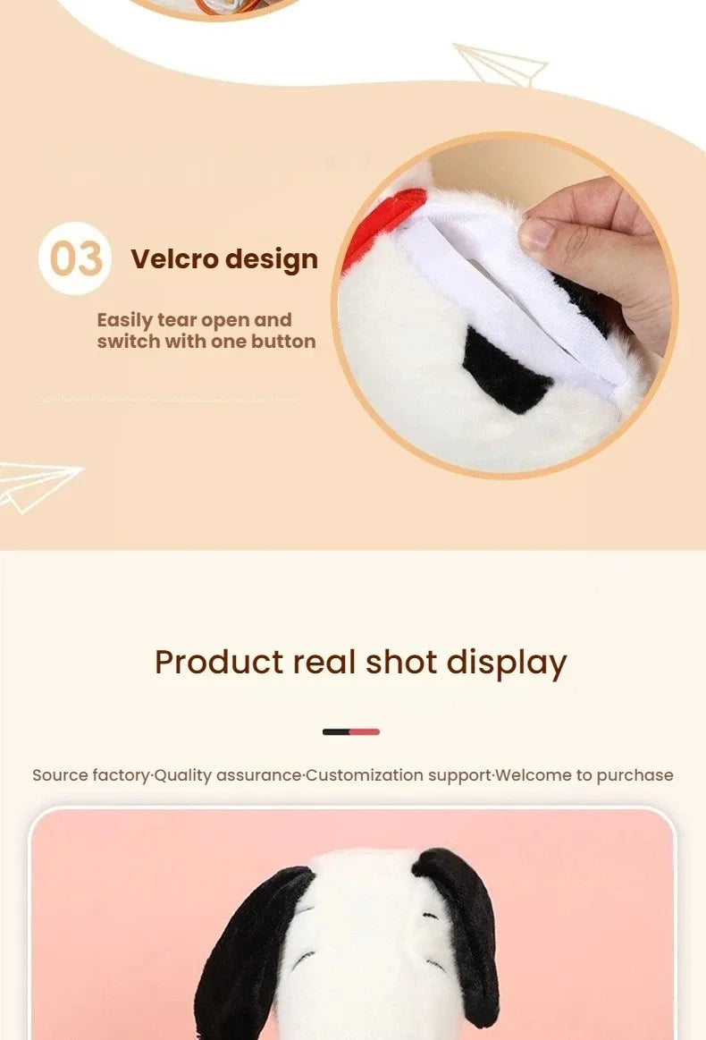 Viral Breathing Stuffed Animal
