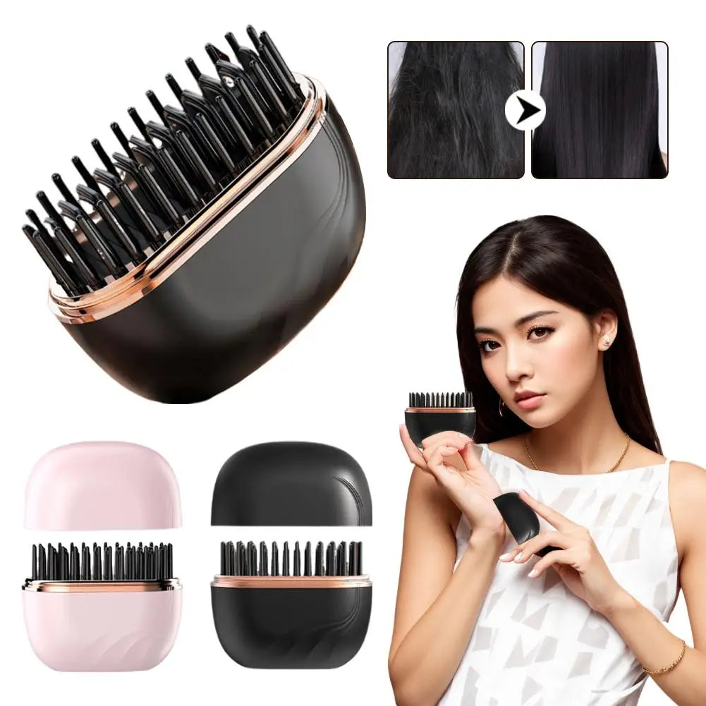 Zinga Viral Heated Portable Hair Straightener