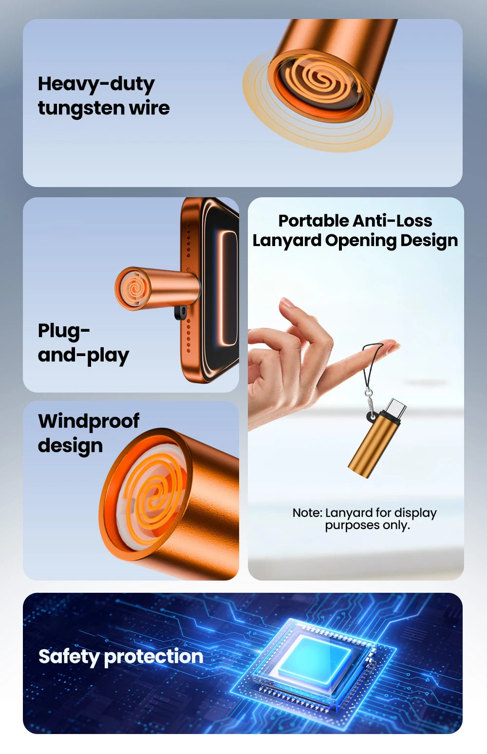 Zinga Nova Plug™ Mobile Cigarette Lighter Adapter