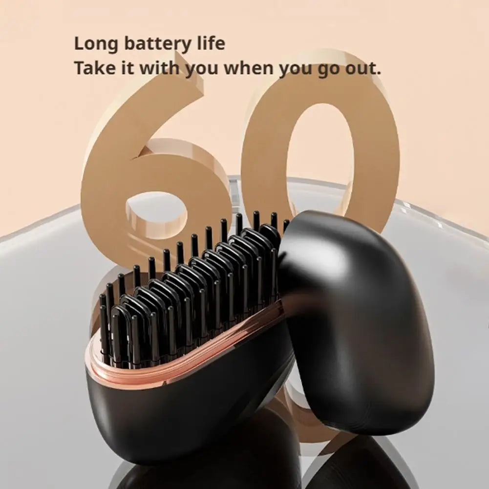 Zinga Viral Heated Portable Hair Straightener