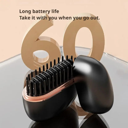 Zinga Viral Heated Portable Hair Straightener