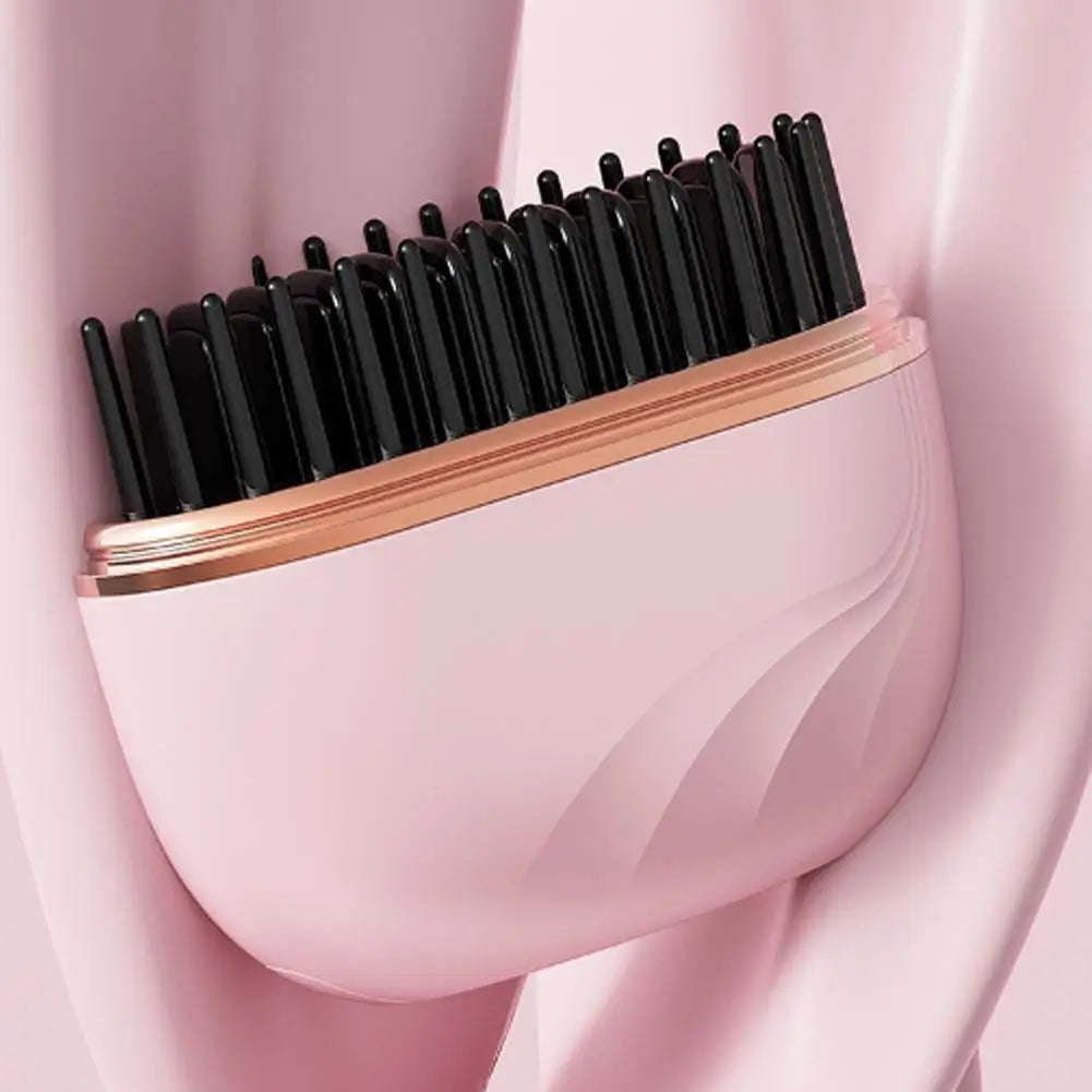 Zinga Viral Heated Portable Hair Straightener
