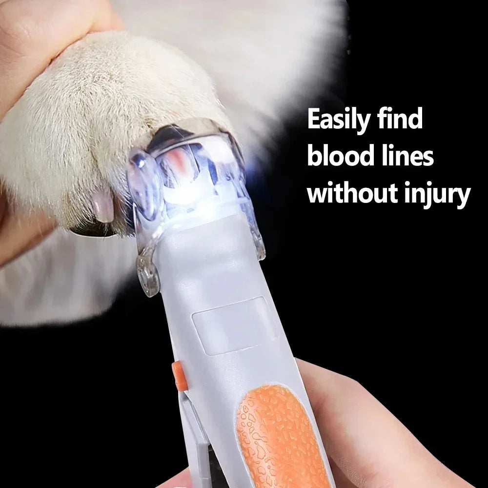 Zinga OmniTrim™ LED Pet Nail Clippers
