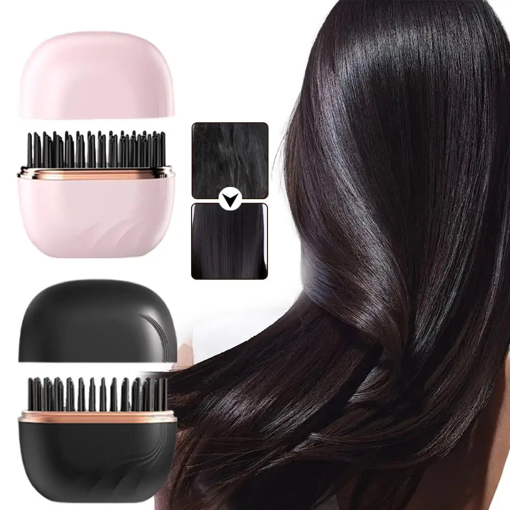 Zinga Viral Heated Portable Hair Straightener
