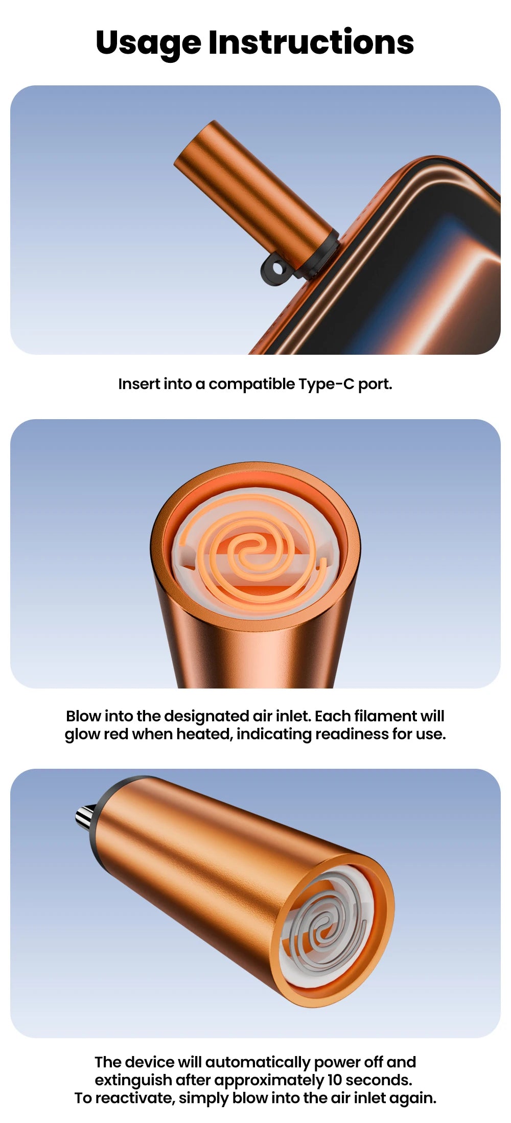 Zinga Nova Plug™ Mobile Cigarette Lighter Adapter