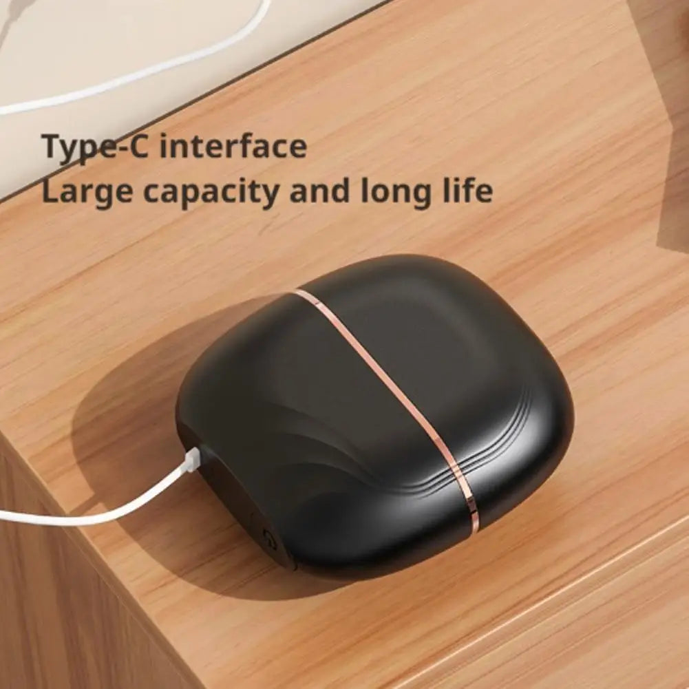 Zinga Viral Heated Portable Hair Straightener